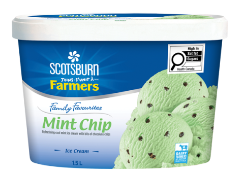 1.5L SCOTSBURN MORCEAUX DE MENTHE