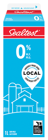 Sealtest Skim MIlk 0% 1L