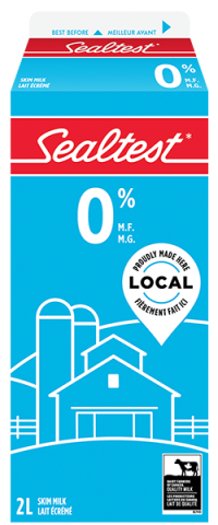 2L SEALTEST MILK 0%