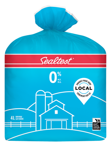 4L SEALTEST MILK 0%