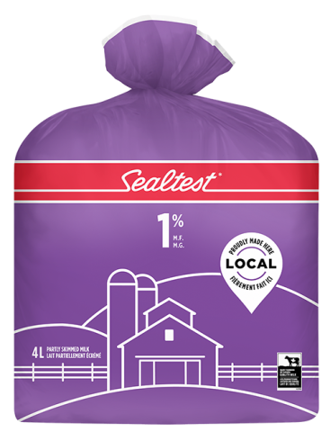 4L SEALTEST MILK 1%