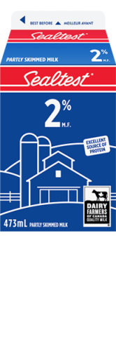 473ML SEALTEST MILK 2% 