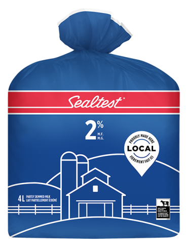 Sealtest Milk 2% 4L