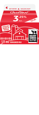 125ML SEALTEST MILK 3.25%