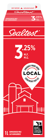 1L SEALTEST MILK 3.25%