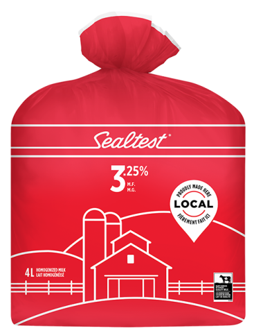 4L SEALTEST MILK 3.25%