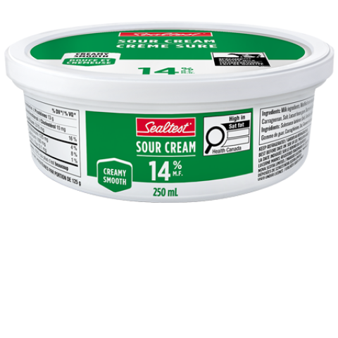 250ML CRÈME SURE 14% SEALTEST