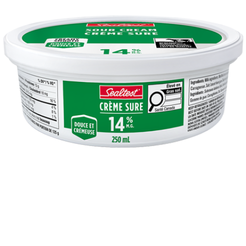 250ML CRÈME SURE 14% SEALTEST