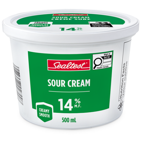 500ML CRÈME SURE 14% SEALTEST