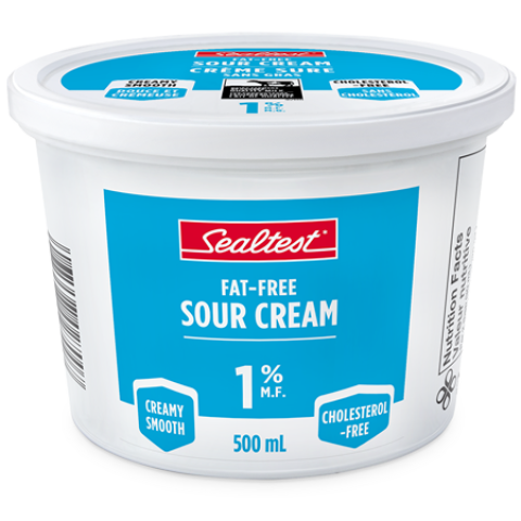 500ML CRÈME SURE 1% SEALTEST