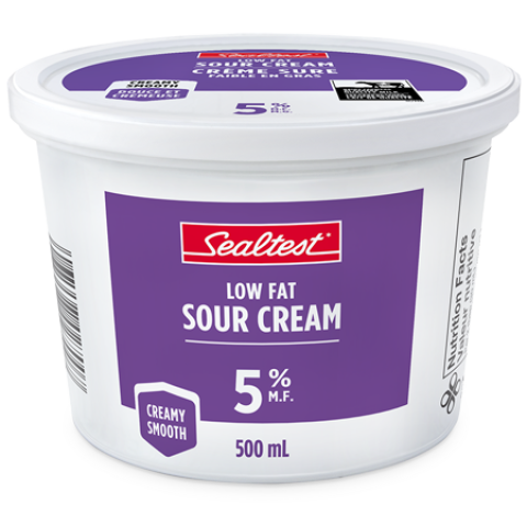 500ML CRÈME SURE 5% SEALTEST
