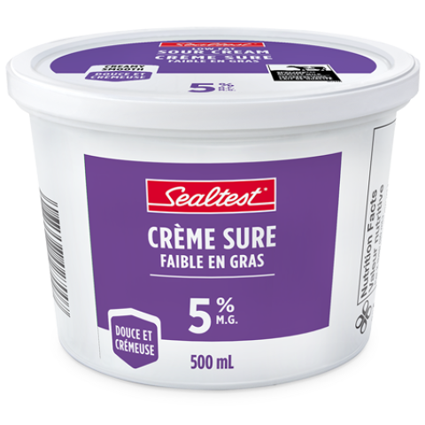 500ML CRÈME SURE 5% SEALTEST