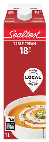 1L SEALTEST CRÈME 18%