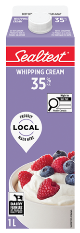 1LT CRÈME 35% SEALTEST