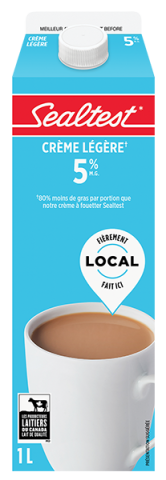1LT CRÈME 5% SEALTEST