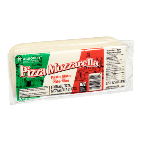 2.27KG PIZZA MOZZ BLOC 20%