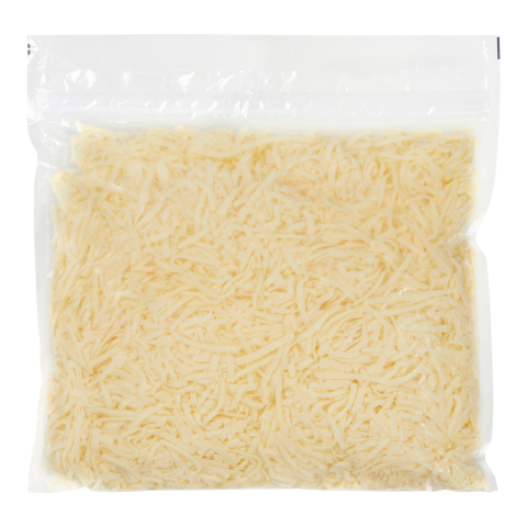 FROMAGE PIZZA MOZZARELLA RÂPÉ, 20% M.G. 52% HUM., 8X1KG