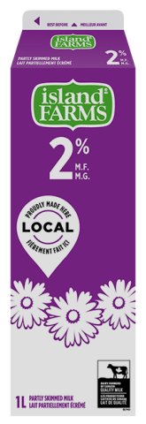 1L ISLAND FARMS LAIT 2%