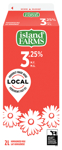 2L ISLAND FARMS LAIT 3,25%