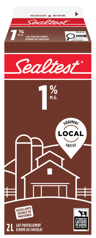 2L SEALTEST CHOCOLATE MILK 1%