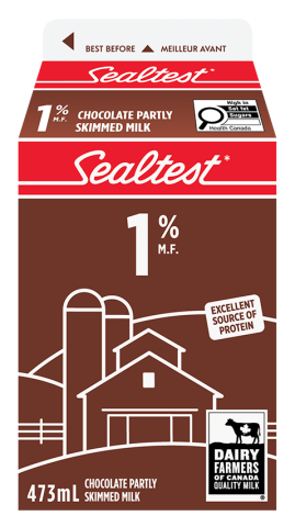 473ML SEALTEST CHOCOLATE MILK 1%