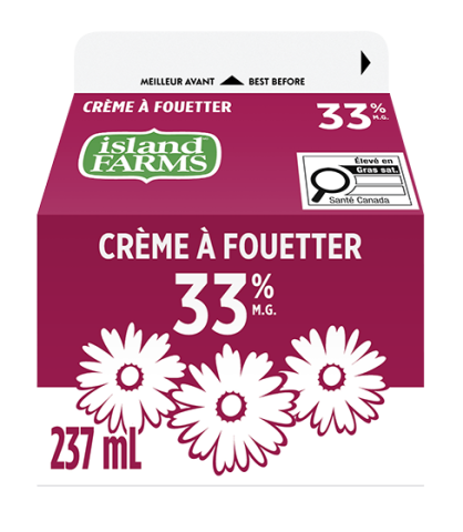 Island farms_Cream_33pc_237mL