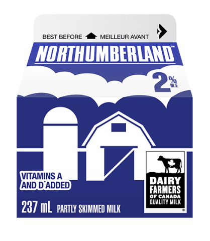 237ML NORTHUMBERLAND MILK 2%