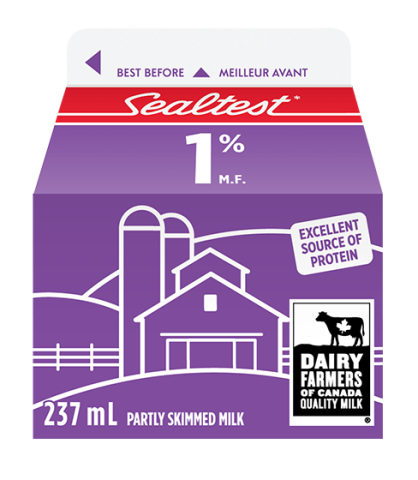237ML SEALTEST MILK 1%