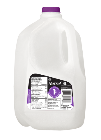4L NATREL MILK JUG 1%