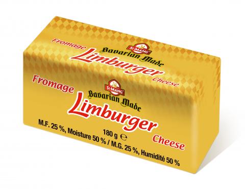 ST. MANG BAVARIAN LIMBURGER 6X180GR