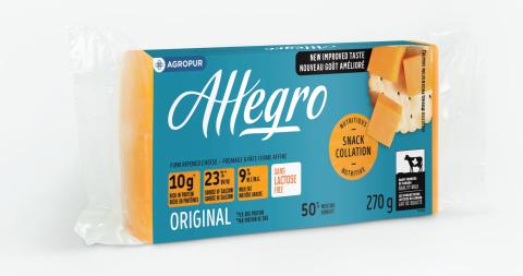 ALLEGRO 9% COLORÉ 12X270G