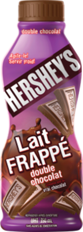 350ML HERSHEY DOUBLE CHOCOLATE MILK SHAKE