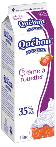 1LT CRÈME 35% QUEBON