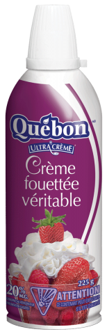 225G CRÈME FOUETTÉE VER QUEBON