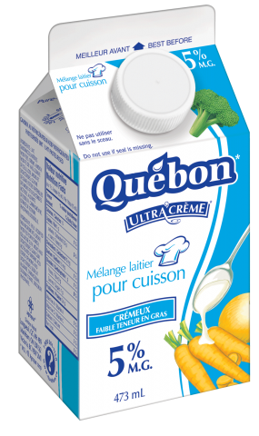473ML CRÈME CUISSON 5% QUEBON