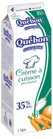 1LT CRÈME CUISSON 35% QUEBON