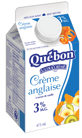 473ML CRÈME ANGLAISE QUEBON