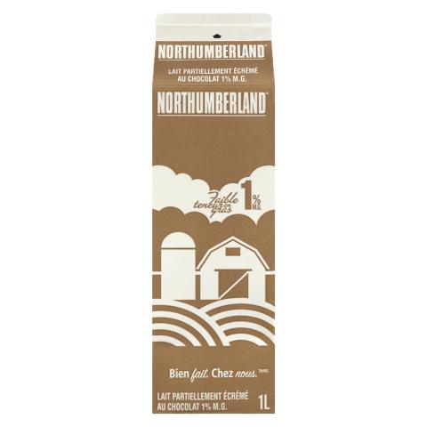 1L 1% CHOCOLAT CARTON