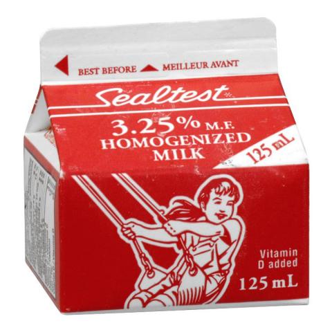 125ML HOMO SEALTEST