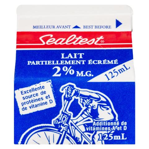 125ML 2% SEALTEST