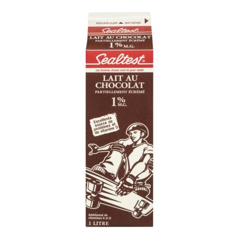 1LT CHOCOLAT SEALTEST