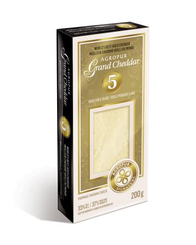 GRAND CHEDDAR AGROPUR 5 ANS 6X200GR