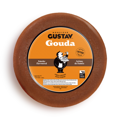 Gouda Arôme de fumée Monsieur Gustav  4.5 KG