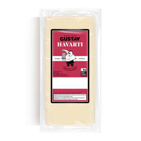 Havarti Crémeux Monsieur Gustav 4 KG