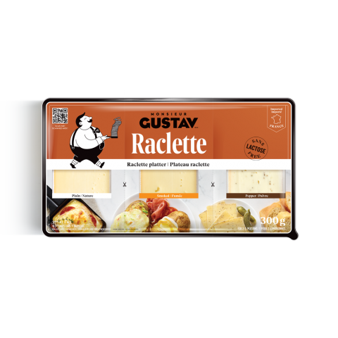 Plateau Raclette Monsieur Gustav 10 X 300G