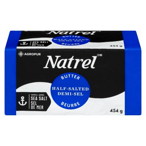 454G BEURRE SEMI-SALE NATREL