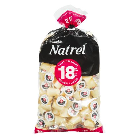 160X9ML CRÈME 18% NATREL SAC