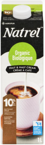 1L NATREL CRÈME BIO 10%