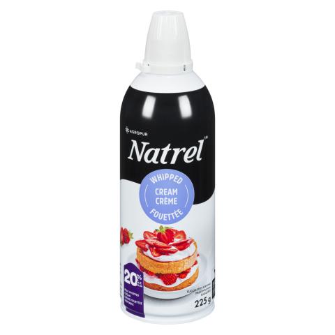 225G CRÈME FOUETTÉE VER NATREL
