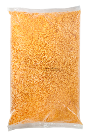 3KG CHEDDAR M-F COLORE RAP